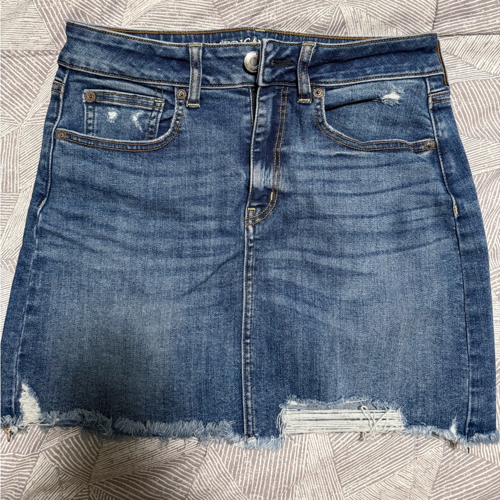 American Eagle Jean Skirt